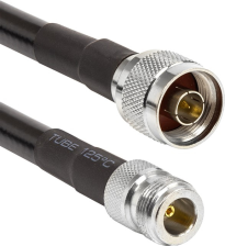 Кабель  HiSmart LMR-400, 3 м, N-male до N-male (TV991570)