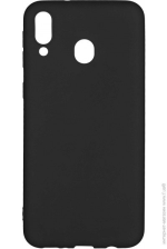 Чохол-накладка для телефону 2Е Basic для Samsung Galaxy M20, Soft touch, Black 2E-G-M20-AOST-BK
