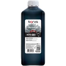 Чорнило HP 711 BK спеціальне 1 л, пігментне, чорне Barva (H711-861)