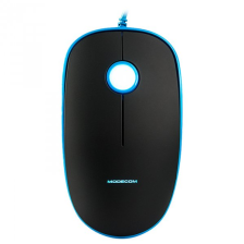 Миша Modecom MC-M111, чорно-синя