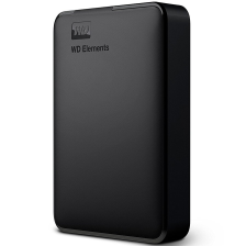 Зовнішній жорсткий диск HDD External WD Elements Portable (2.5”, 4TB, USB 3.0)