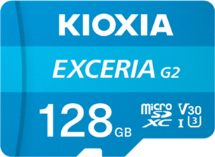 Карта пам’яті  MICRO SDXC 128GB UHS-I LMEX2L128GG2 KIOXIA
