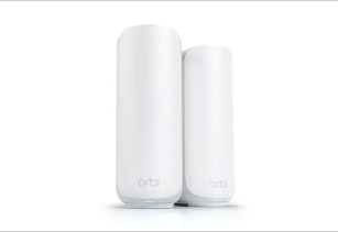 Система WiFi-Mesh  NETGEAR Orbi RBE372 BE5000, 2мод, білий RBE372-100EUS