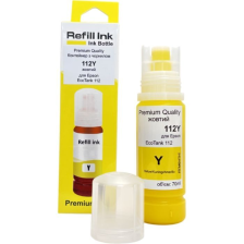 Чорнило  Premium Quality Epson 112Y 70мл Yellow (70264877)