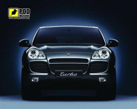 Килимок для миші  Podmyshku Porsche