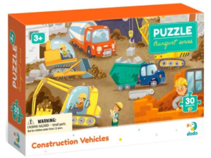 Пазл   На будмайданчику, 30 елементів