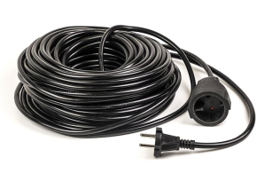 Подовжувач  PowerPlant JY-3021/30 (PPEA10M300S1) 1 розетка, 30 м,