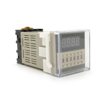  Реле часу DH48S-S з індикацією затримки часу +  колодка для підключення, 24 VDC