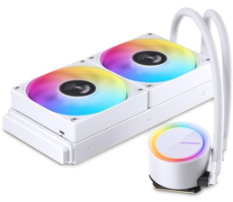 Система рідинного охолодження  Jonsbo TG-240 White