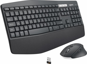 Комплект (клавіатура, миша) бездротовий Logitech MK850 Black USB (920-008226)