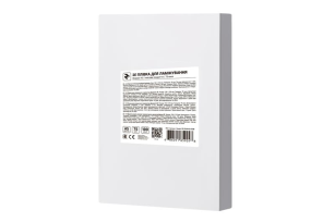 Плівка для ламінування  2E A5 154 х 216 мм 75 мкм Матова (2E-FILM-A5-075M)