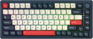 Клавіатура  GamePro Asgard Yord Wireless/Bluetooth/USB UA Blue (MK266BL)