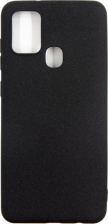 Чохол-накладка  Dengos Carbon для Samsung Galaxy A21s SM-A217 Black (DG-TPU-CRBN-74)