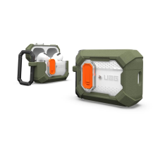 Чохол  UAG для AirPods (Gen 4, 2024), Plasma, Olive Drab 104129117272