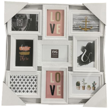 Фоторамка EVG INNO ZB-9-5353 WHITE COLLAGE 9