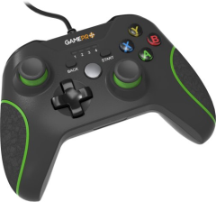 Геймпад  GamePro MG450B PC/PS3/Android Black-Green (MG450B)