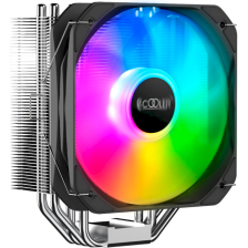 Кулер PCCOOLER Paladin 400 ARGB Black (R3-J410WWHAXX-GL)