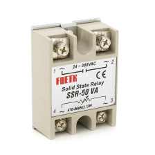 Реле FQETR SSR-50VA 50А 24-380VAC