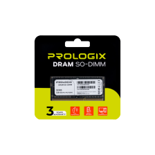 Оперативна пам’ять SO-DIMM DDR3 8GB/1600 Prologix (PRO8GB1600D3S)