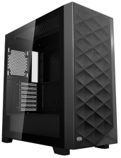 Корпус  PCCooler C3D510 Black with window (C3D510-BKP0-GL)