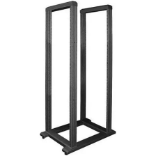 Стійка  ZPAS 19", 36U, SRX, підлогова дворамна, глибина 800 мм, максимально 250кг, чорна W-6026-01-02