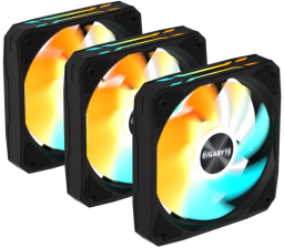 Кулер  Gigabyte EZ Chain Fan 120 3pcs Black (GP-GBT EZFAN1203)