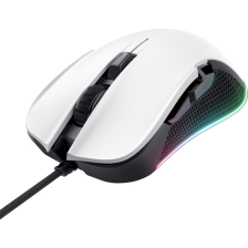 Мишка TRUST Gaming GXT 922 Ybar White (24730)