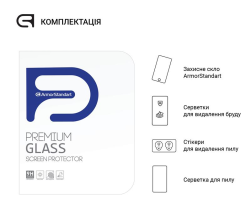 Захисне  скло Armorstandart Glass.CR для Teclast P20S, 2.5D (ARM67194)