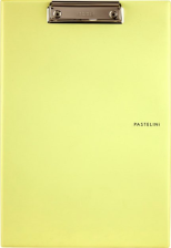 Кліпборд-папка  Axent А4 вініл Жовтий (2512-26-A)