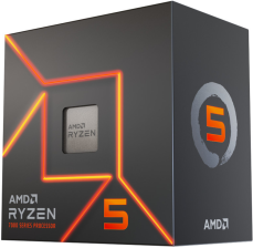 Процесор AMD Ryzen 5 7600 (AM5) Processor (PIB) with Wraith Stealth Cooler and Radeon Graphics