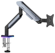 Кронштейн  Anda Seat Stealth PRO II RGB 17''-42'' Titanium (AD-W-A9X-1S-BT)