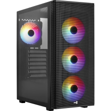 Корпус  AeroCool Designer-G-BK-v2 (ACCM-ES05143.11) Black