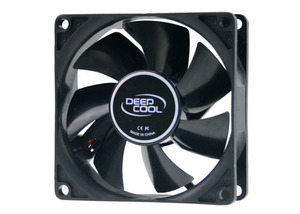Кулер для корпуса Deepcool 80x80x25мм, HB,1800±10%об/хв, 20дБ, 4pin, лак XFAN 80