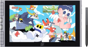 Планшет-монітор  XP-Pen Artist12 Pen Display (3nd Gen) Gray (CPCD121FH-GR)