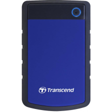 Зовнішній жорсткий диск HDD Transcend 2TB 2.5" USB 3.0 Storejet  Blue