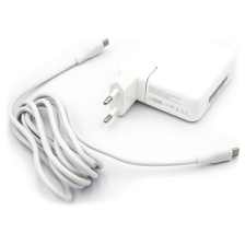Блок живлення до ноутбуку PowerPlant APPLE 220V, 20V 61W (USB Type-C)