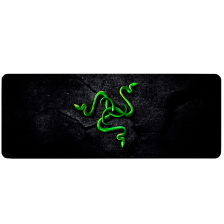 Килимок  300*700 тканинний RAZER15-11, з боковою прошивкою, товщина 3 мм, Пакет