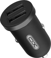 Автомобільний зарядний пристрій XO CC18 2.1A/2 USB Black (XO-CC18-BK)