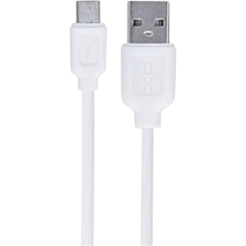 Кабель USB 2.0 AM to Micro 5P 1.0m 2.1A white XO (NB36-M-1-WH)