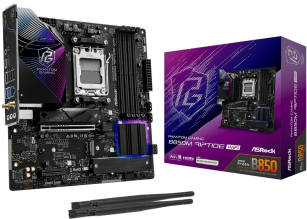 Материнська плата  AsRock B850M RIPTIDE WIFI