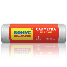 Серветка Бонус для підлоги 1 шт (4820048483957)