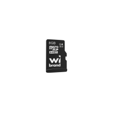 Карта пам'яті  Wibrand microSDHC 8GB Class 10