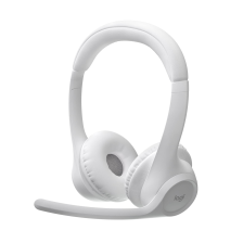 Навушники Logitech Zone 300 Wireless Off-White (981-001417)