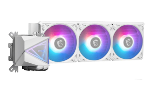 Система рідинного охолодження MSI MAG CoreLiquid I360 White; Intel: LGA1851/1700/1200/1151/1150/1155/1156, AMD: AM5/AM4, 394x120x2