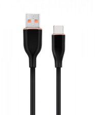 Кабель  Cablexpert CC-USB2S-AMCM-1.5M-BK