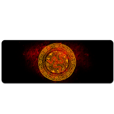 Килимок  400*900 тканинний RAZER 24 з боковою прошивкою, товщина 2 мм, Пакет