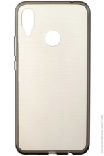 Чохол-накладка для телефону 2Е Basic для Huawei Y7 2019, Crystal , Black 2E-H-Y7-19-AOCR-BK