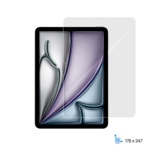 Захисне скло  2E для Apple iPad Air 11" (2024) (2E-IP-IPD-A11-LT2.5D-CL)