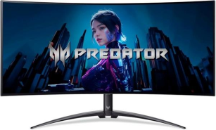 Монітор  Acer Predator X34Xbmiiphuzx Black (UM.CXXEE.X01)
