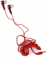 Навушники  FREESTYLE IN-EAR HEADPHONES FH1016 RED [42280]